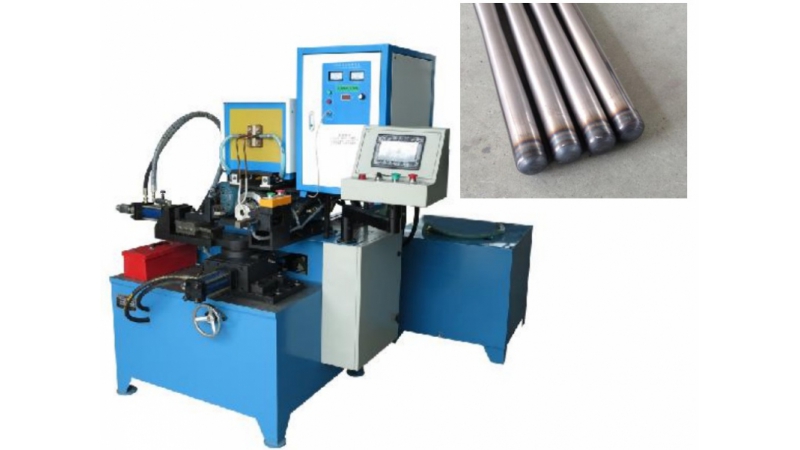 Оборудование для сужения и герметизации стальной трубы (цилиндра)